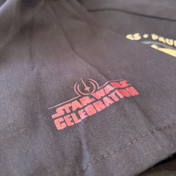 Rare NWOT Star Wars Celebration Armorers Forge Adult Work Shirt Size XL - Picture 6 of 8